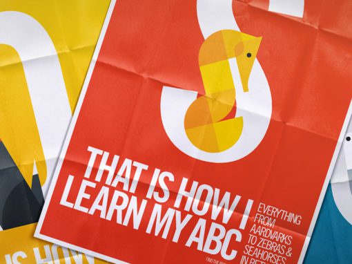 That is how I learn my ABC