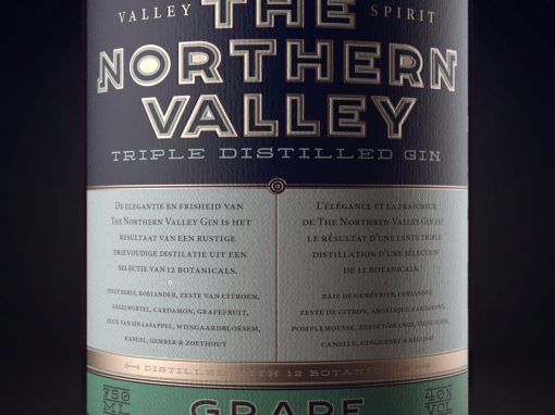 The Northern Valley Gin Label